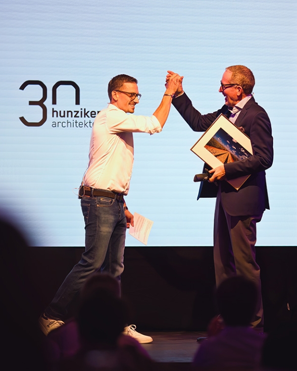 30 Jahre Architektur – geprägt von Vertrauen